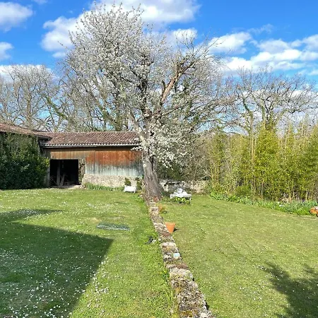 度假居 Domaine Le Nourrissat Savignac-de-Duras