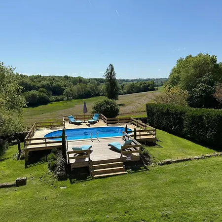 Hébergement de vacances Domaine Le Nourrissat Savignac-de-Duras